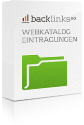 Webkatalog Einträge